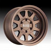 Black Rhino Stadium Bronze Custom Truck Wheels